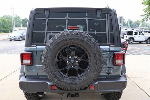 2025 Jeep Wrangler 4xe Willys