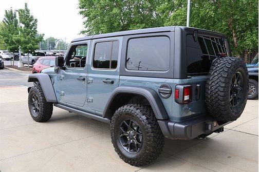 2025 Jeep Wrangler 4xe Willys