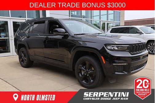 2025 Jeep Grand Cherokee L Limited