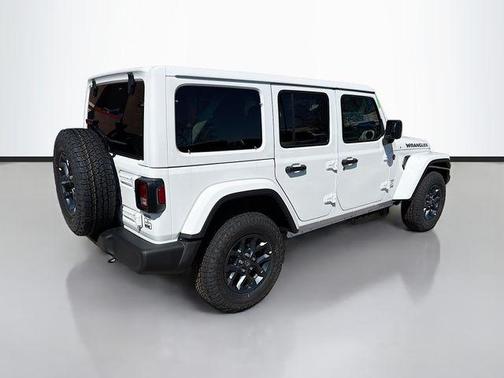Bright White Clearcoat 2026 Jeep Wrangler 85th Anniversary