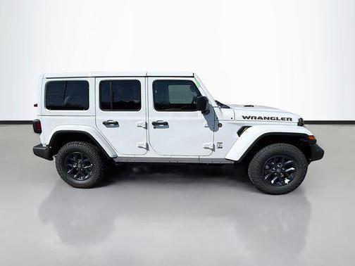 Bright White Clearcoat 2026 Jeep Wrangler 85th Anniversary
