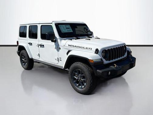 Bright White Clearcoat 2026 Jeep Wrangler 85th Anniversary