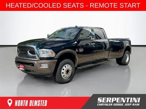 2018 RAM 3500 Longhorn