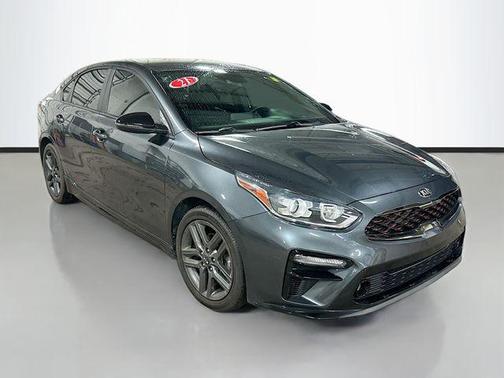 2021 Kia Forte GT-Line
