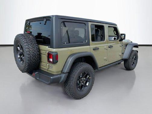41 2027 Jeep Wrangler Willys