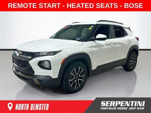 2022 Chevrolet Trailblazer ACTIV