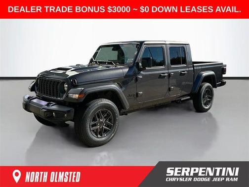 2025 Jeep Gladiator Sport