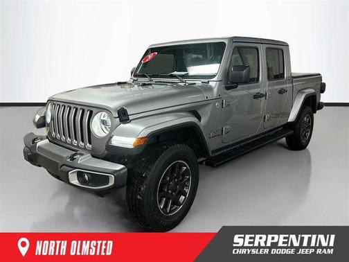 2020 Jeep Gladiator Overland