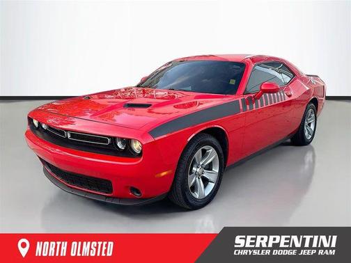 2016 Dodge Challenger SXT
