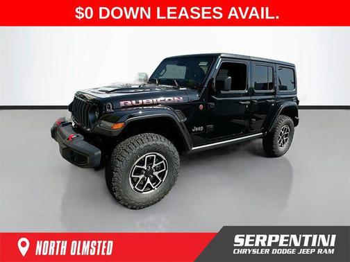 2025 Jeep Wrangler Rubicon