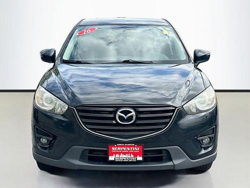 Jet Black Mica 2016 Mazda CX-5 Touring
