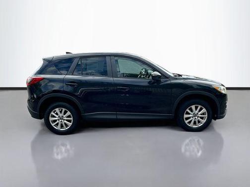Jet Black Mica 2016 Mazda CX-5 Touring