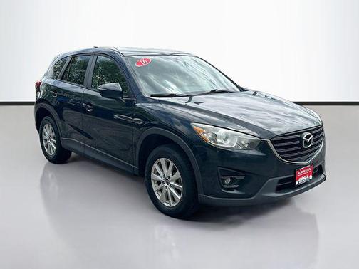 Jet Black Mica 2016 Mazda CX-5 Touring
