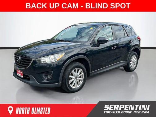 Jet Black Mica 2016 Mazda CX-5 Touring