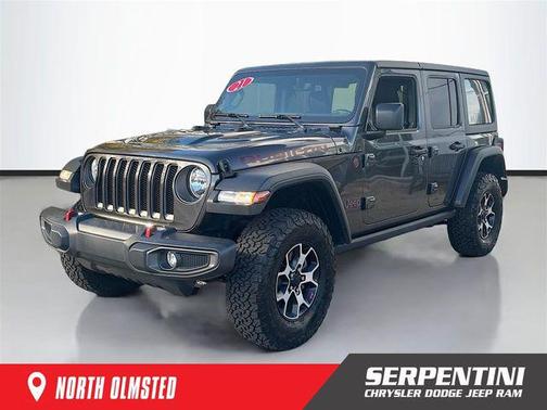 2021 Jeep Wrangler Unlimited Rubicon