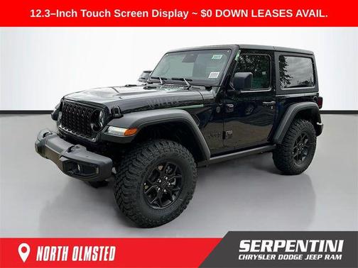 2026 Jeep Wrangler Willys