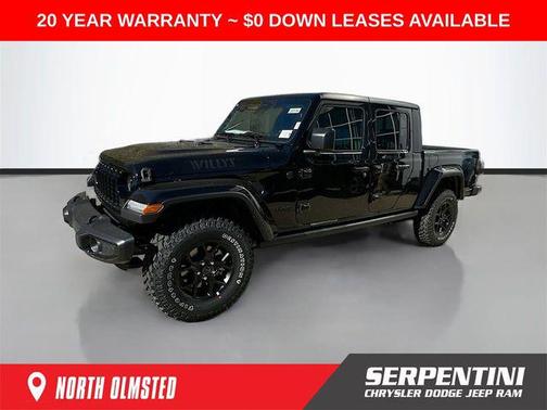 2026 Jeep Gladiator Willys 4x4