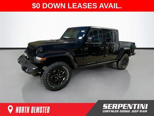 2026 Jeep Gladiator Willys 4x4