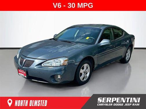 Stealth (Gray Metallic) 2006 Pontiac Grand Prix Base