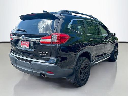 Crystal Black Silica 2021 Subaru Ascent Touring 7-Passenger