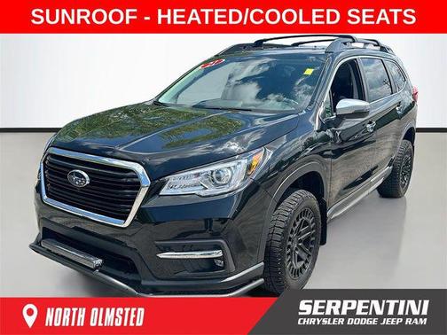 Crystal Black Silica 2021 Subaru Ascent Touring 7-Passenger