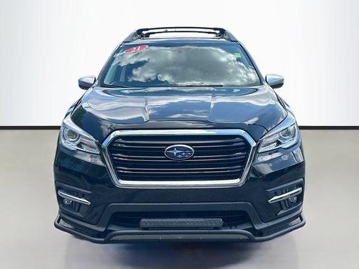 Crystal Black Silica 2021 Subaru Ascent Touring 7-Passenger