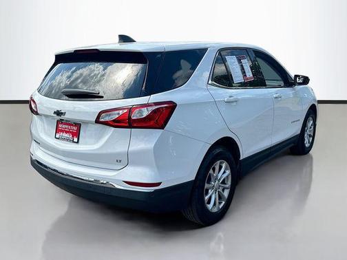 Summit White 2020 Chevrolet Equinox 1LT