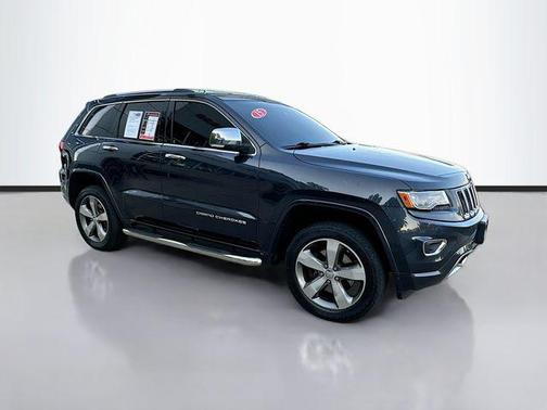 2015 Jeep Grand Cherokee Overland