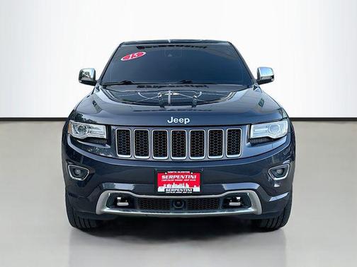 2015 Jeep Grand Cherokee Overland