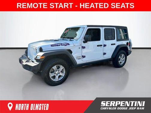 2020 Jeep Wrangler Unlimited Sport