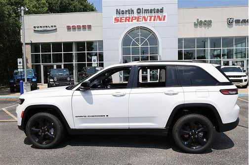 2025 Jeep Grand Cherokee Limited