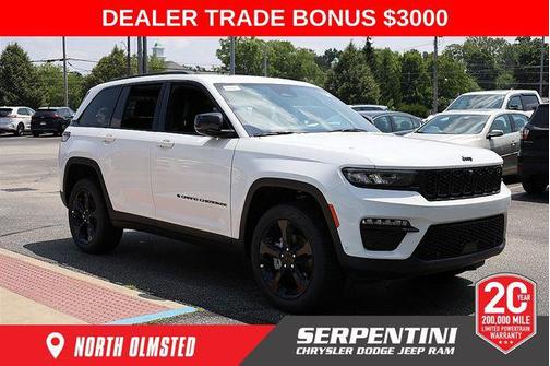 2025 Jeep Grand Cherokee Limited