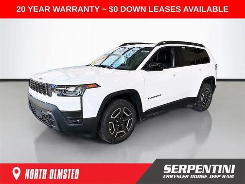 2026 Jeep Cherokee Laredo 4x4