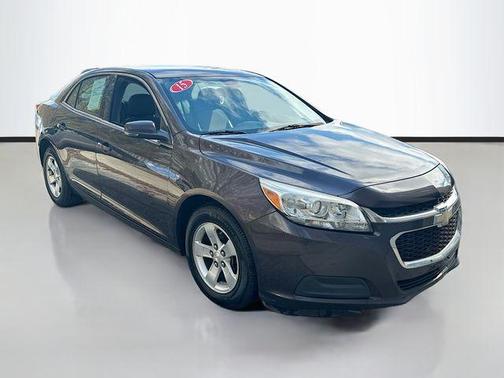 Sable Metallic 2015 Chevrolet Malibu 1LT