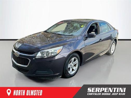Sable Metallic 2015 Chevrolet Malibu 1LT