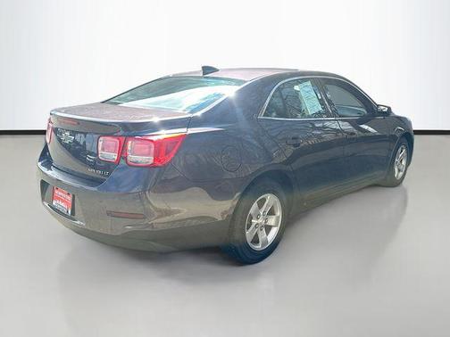 Sable Metallic 2015 Chevrolet Malibu 1LT