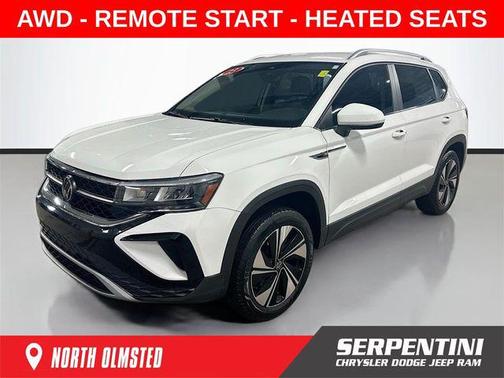 2023 Volkswagen Taos 1.5T SE