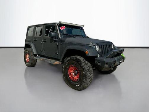 2017 Jeep Wrangler Unlimited Sahara