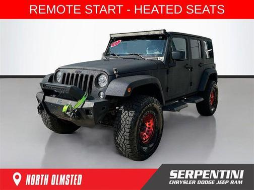 2017 Jeep Wrangler Unlimited Sahara