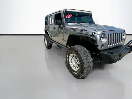 2016 Jeep Wrangler Unlimited Rubicon