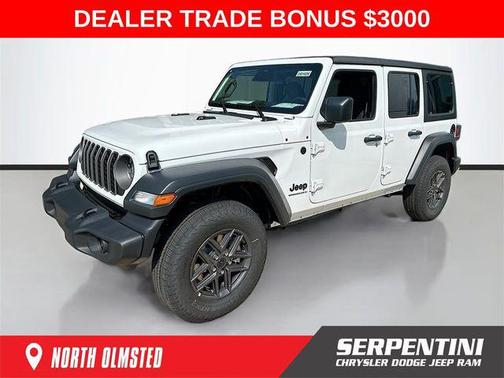 2025 Jeep Wrangler Sport S