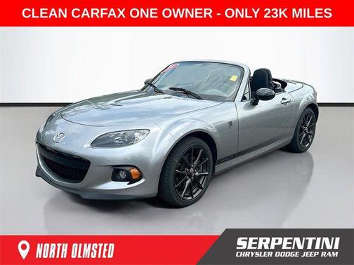 Liquid Silver Metallic 2015 Mazda MX-5 Miata Club