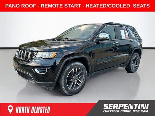 2020 Jeep Grand Cherokee Limited