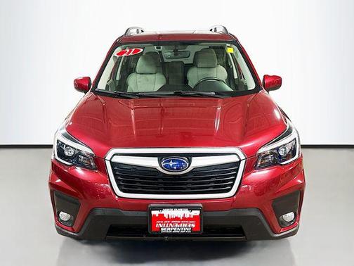 Crimson Red Pearl 2021 Subaru Forester Premium