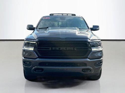 Granite Crystal Metallic Clearcoat 2020 RAM 1500 Laramie