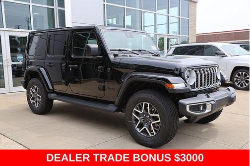 2025 Jeep Wrangler 4-Door Sahara 4x4