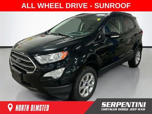 2019 Ford EcoSport SE