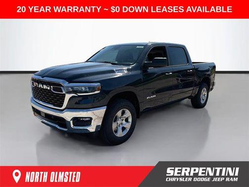 Forged Blue Metallic 2027 RAM 1500 Big Horn/Lone Star