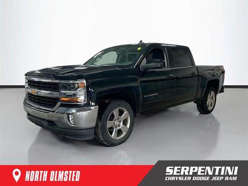 2018 Chevrolet Silverado 1500 1LT