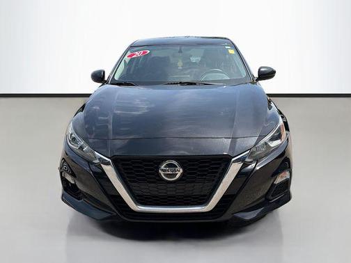 Super Black Clearcoat 2020 Nissan Altima S FWD